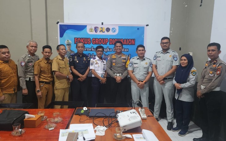 Kasatlantas Maros Inisiasi Pertemuan Steak Holder Ciptakan Kamseltibcar Lantas