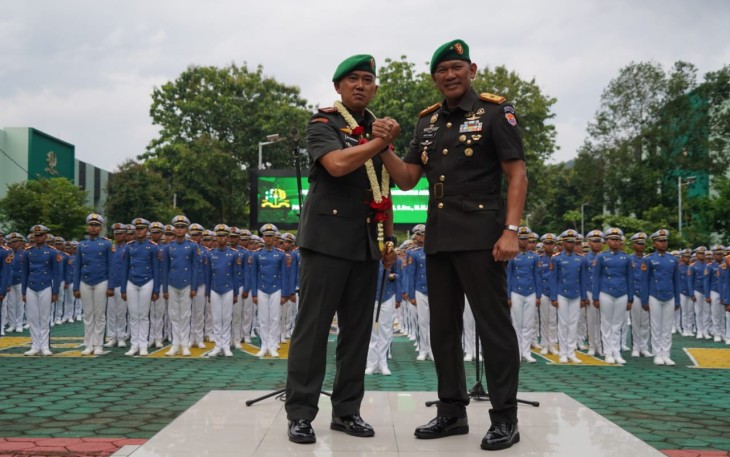 Tradisi Penerimaan dan Pelepasan Danmentar di Akademi Militer