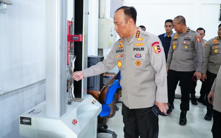 Wakil Kepala Kepolisian Negara Republik Indonesia Komjen Pol. Prof. Dr. Dedi Prasetyo, S.H., M.Hum., M.Si., M.M
