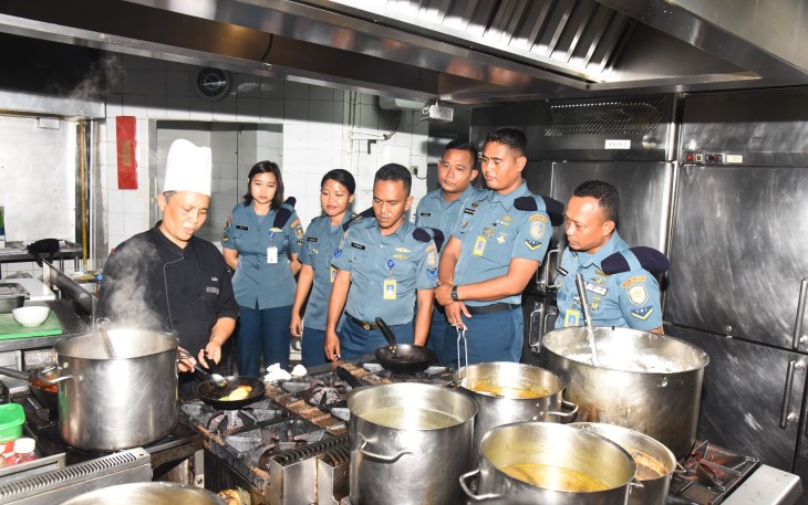 Juru Masak KRI Jajaran Kolinlamil ikuti Pelatihan
