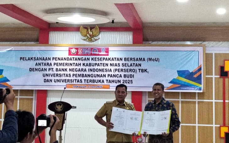 UT Medan dan Nias Selatan Resmikan Kerja Sama Peningkatan SDM