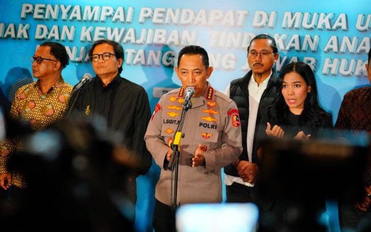 Kapolri Jenderal Listyo Sigit Prabowo