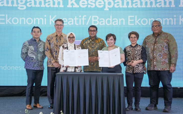 Kementerian Ekraf Gandeng Canva Percepat Transformasi Ekonomi Kreatif Digital Indonesia