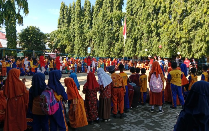 SDN 77 Kota Bengkulu Gelar Berbagai Lomba
