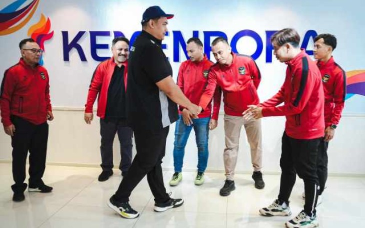 Menpora Ario Bimo Nandito Ariotedjo