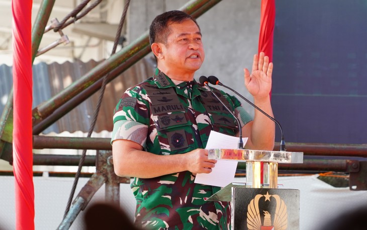 Kasad Jenderal TNI Maruli Simanjuntak, M.Sc.