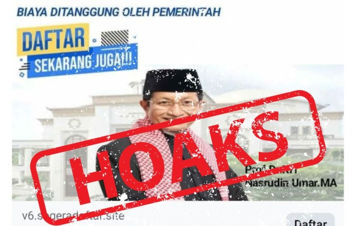 Hoaks Loker Petugas Haji