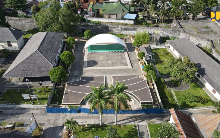 Kementerian PU Tuntaskan Penataan Kawasan Pusaka Benteng Oranje 