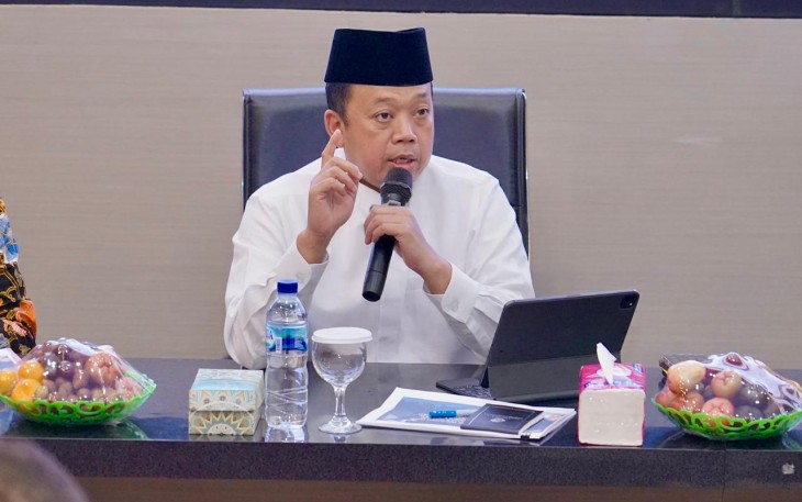 Menteri Agraria dan Tata Ruang/Kepala Badan Pertanahan Nasional (ATR/BPN), Nusron Wahid