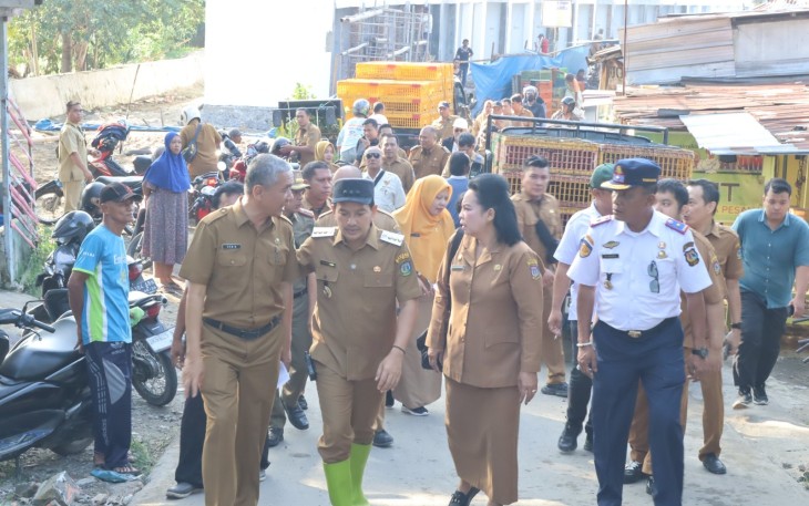 Wali Kota Tebing Tinggi Minta Proyek Revitalisasi Selesai Tepat Waktu Tanpa Abaikan Kualitas 