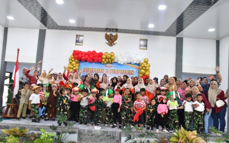 TK Kartika IV-20 Ponorogo Gelar Pelepasan Siswa Siswi Tahun Ajaran 2024-2025