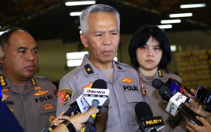 Karo Faskon Slog Polri, Brigjen Pol. Moch Sagi Dharma Adhyakta, S.H