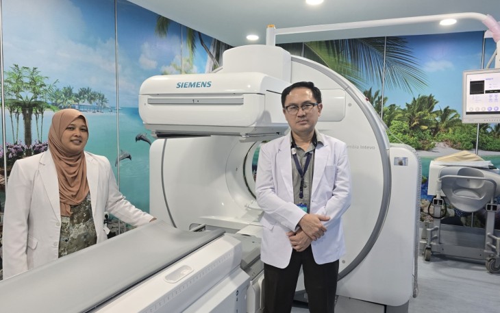 Layanan Kedokteran Nuklir di RS Adam Malik
