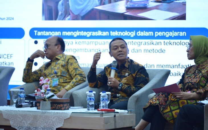 Wakil Menteri Pendidikan Dasar dan Menengah (Wamendikdasmen), Fajar Riza Ul Haq