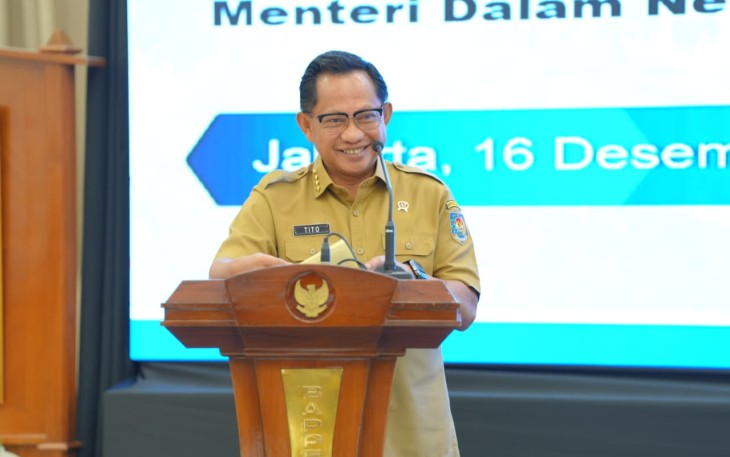 Menteri Dalam Negeri (Mendagri) Muhammad Tito Karnavian 