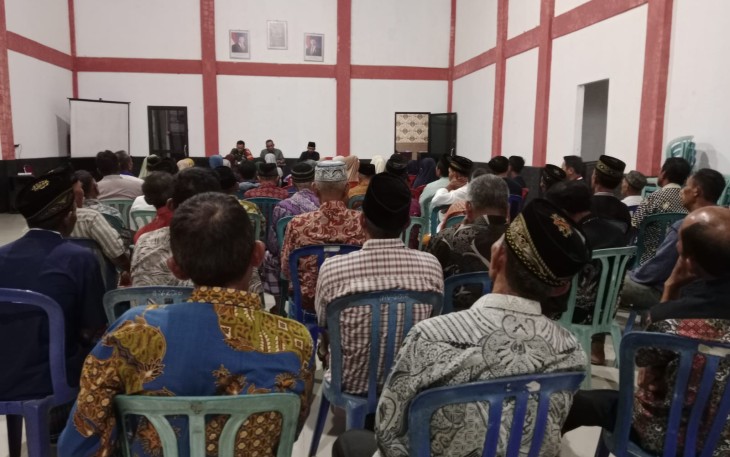 Babinsa Koramil 0801/08 Tulakan Hadiri Musyawarah Desa Perencanaan Pembangunan KDKMP