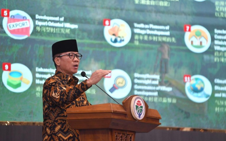 Menteri Desa dan Pembangunan Daerah Tertinggal Yandri Susanto