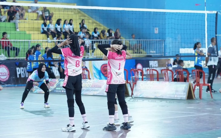 Gelaran Kejurprov Bola Voli Indoor Antar Klub U 16 se-Jawa Tengah, di GOR Raden Mas Said Karanganyar.