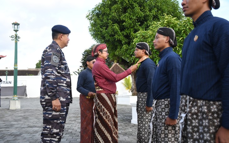 Kolaborasi TNI AL dan Kraton Yogyakarta