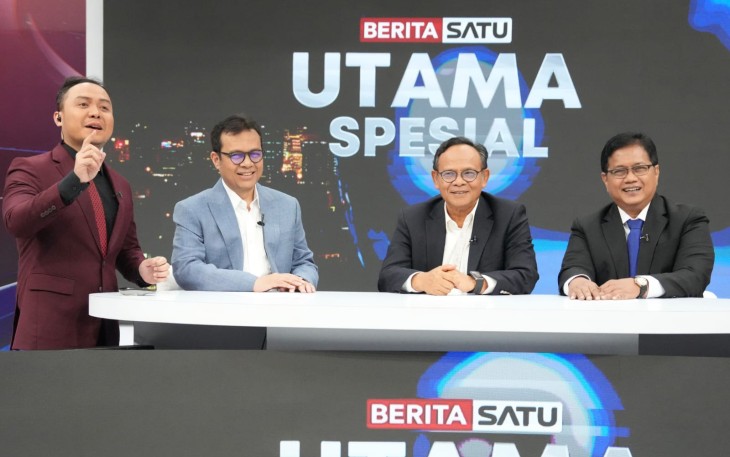 Wakil Menteri Transmigrasi Viva Yoga Mauladi Jadi Pembaca Berita dan Narasumber