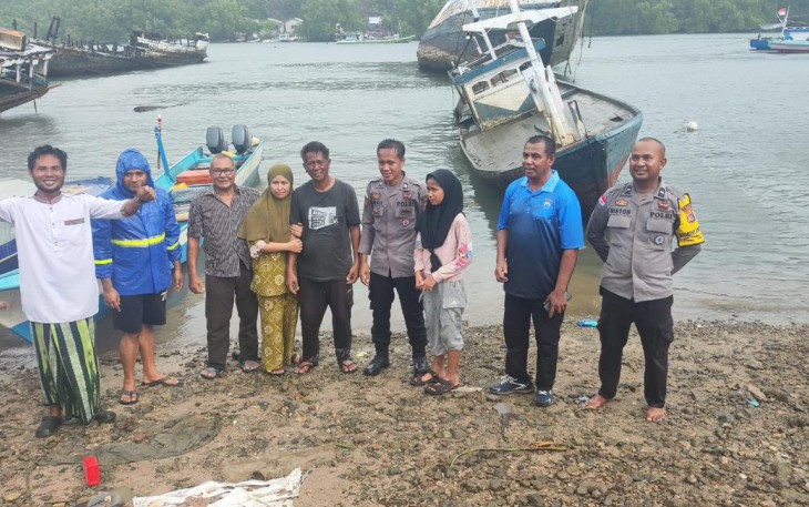 PLBN Motaain Evakuasi Nelayan WNI yang Terdampar di Timor Leste
