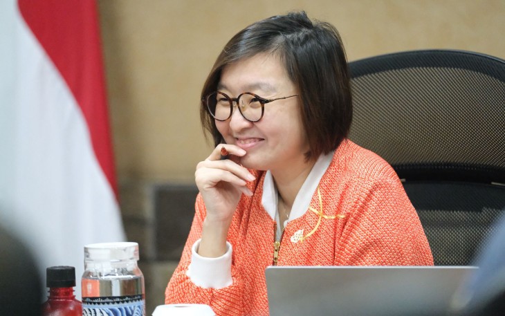 Wamenekraf Irene Umar bertemu dengan OMNIVR untuk membahas potensi kerja sama dalam pengembangan ekonomi kreatif, dengan fokus pada sektor game, musik, film, dan konten digital.