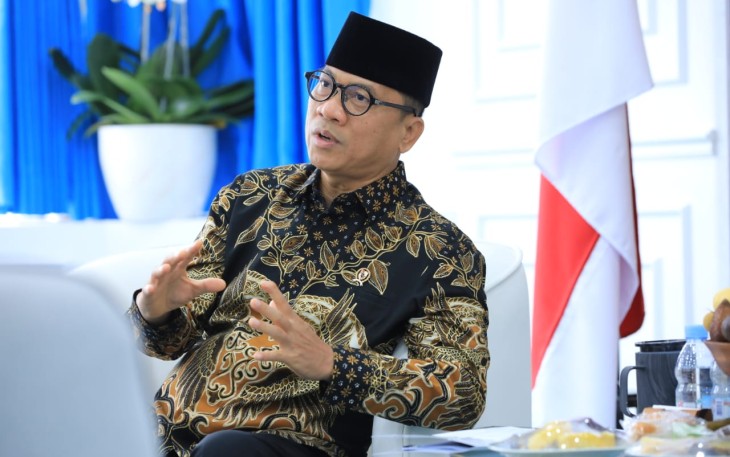 Menteri Desa dan Pembangunan Daerah Tertinggal (Mendes PDT) Yandri Susanto