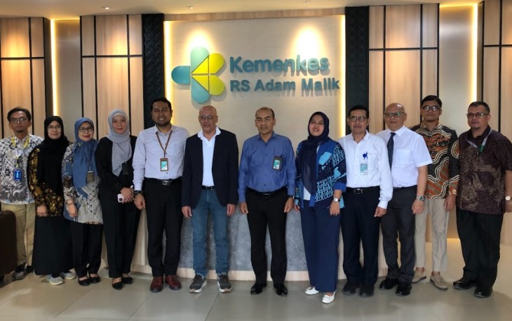 HHC KSA Kunjungi RS Adam Malik untuk Program Penyiapan Perawat ke Arab Saudi