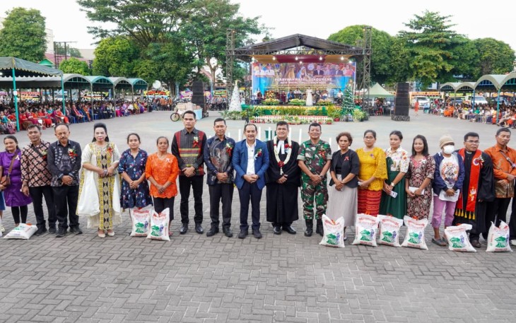 Wali Kota Ajak Umat Kristiani Dukung Dan Sukseskan Program Pemerintah