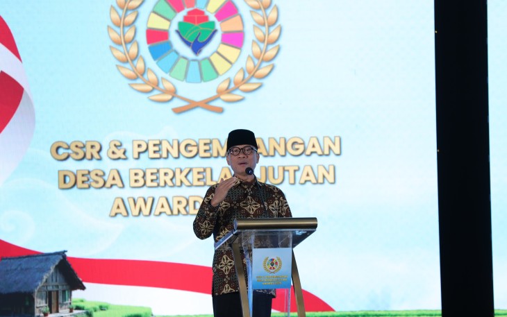 Menteri Desa dan Pembangunan Daerah Tertinggal (Mendes PDT) Yandri Susanto 