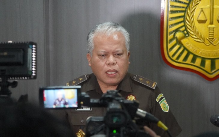 Kepala Pusat Penerangan Hukum Harli Siregar