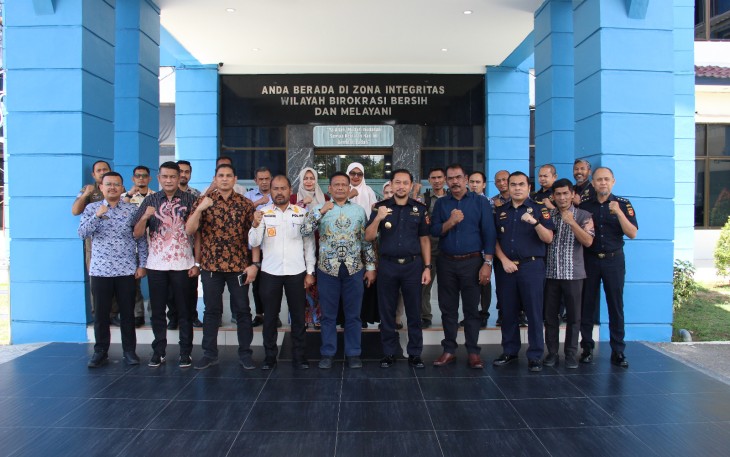 Bea Cukai Banda Aceh Gelar Pembahasan DBH CHT Tahun 2025 