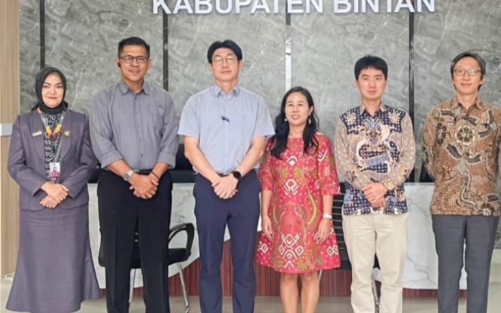 Rombongan perwakilan Kedutaan Besar Korea Selatan (Kedubes Korsel) untuk menjajaki peluang investasi yang ada di Bintan