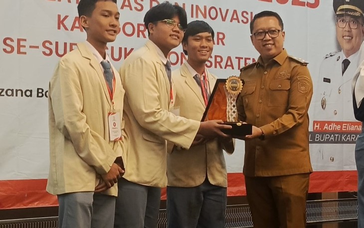 SMA Science Plus Baitul Qur'an Sragen Juarai Lomba Krenova Pelajar se-Solo Raya 2025