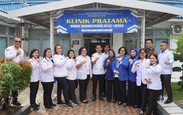Klinik Rutan Medan Tingkatkan Kualitas Pelayanan