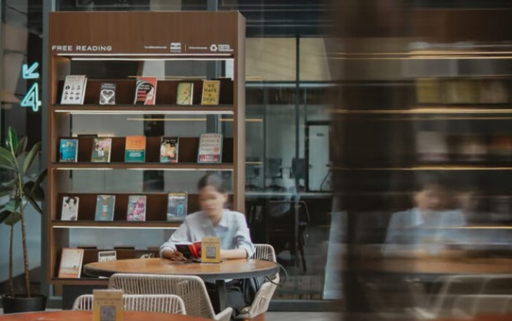 ASHTA District 8 Hadirkan “Free Reading Space”