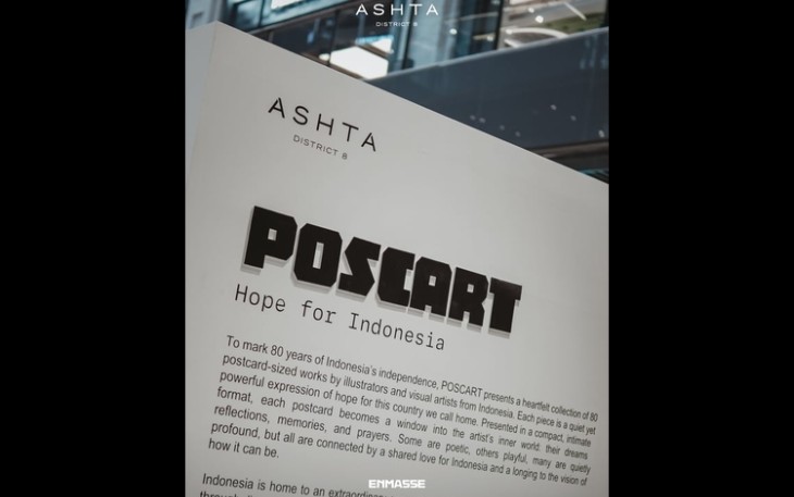 ASHTA District 8 Persembahkan “Nation Prints” dalam Rangka 80 Tahun Kemerdekaan RI