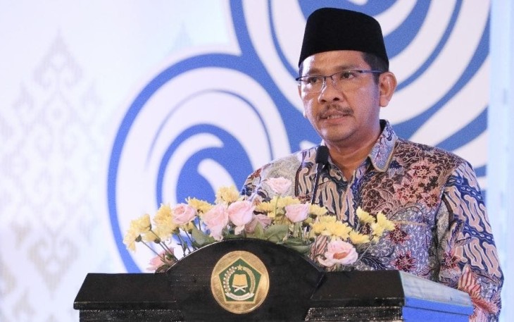 Direktur Jenderal (Dirjen) Bimbingan Masyarakat Islam (Bimas Islam) yang juga Ketua LPTQ Nasional, Abu Rokhmad