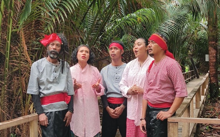 Papa Mama Pung Pasang dari Ambon 