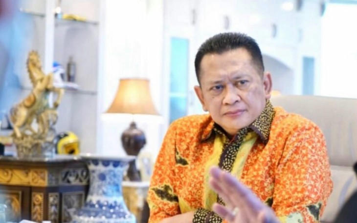 Anggota DPR RI sekaligus Ketua MPR RI ke-15 dan Wakil Ketua Umum Partai Golkar Bambang Soesatyo