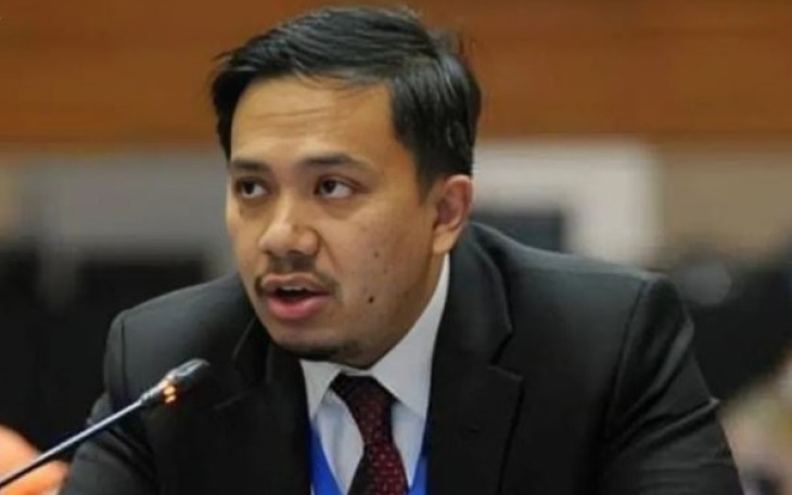 Anggota Komisi III DPR RI, Gilang Dhielafararez