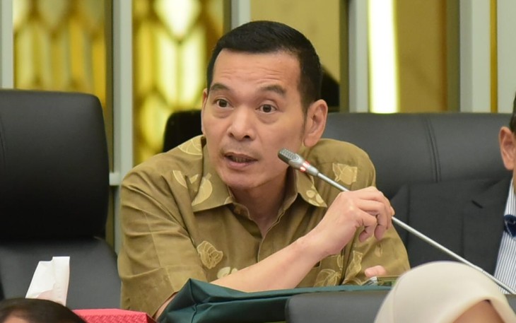 Anggota Komisi IV DPR RI, Daniel Johan