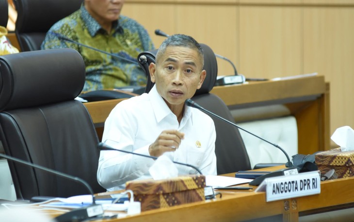  Anggota Komisi VII DPR RI Yoyok Riyo Sudibyo