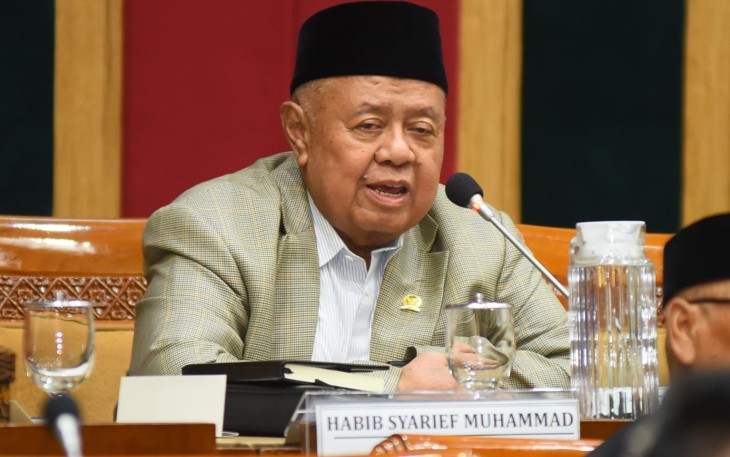 Anggota Komisi X DPR RI, Habib Syarief Muhammad Alaydrus 