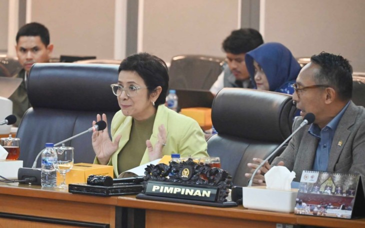 Anggota Pansus RUU Pengelolaan Ruang Udara DPR RI Nurul Arifin