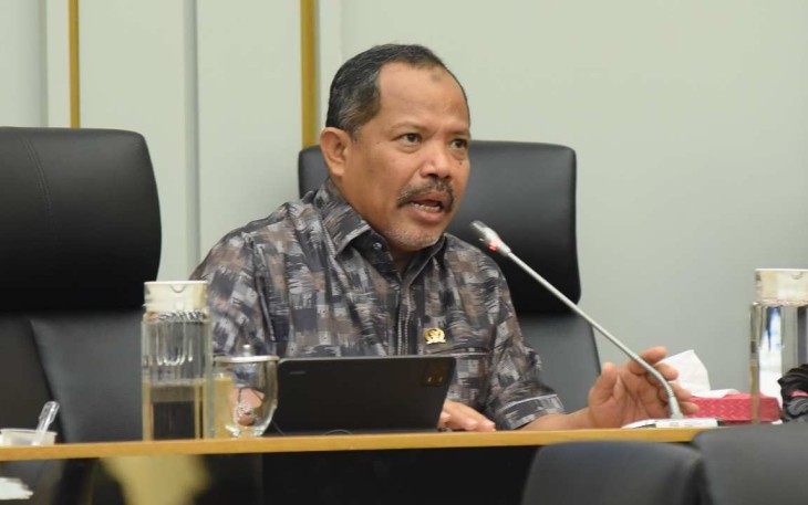 Anggota Komisi IV DPR RI Johan Rosihan 