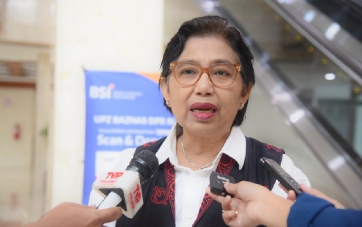 Anggota Komisi IX DPR RI Irma Suryani