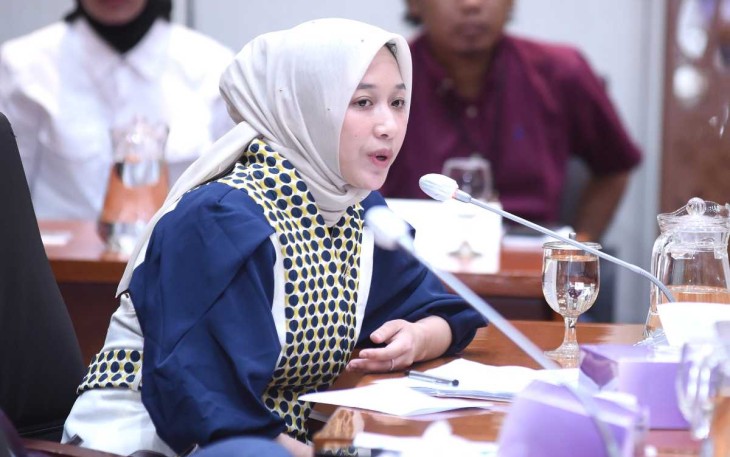 Anggota Komisi IX DPR RI Maharani 