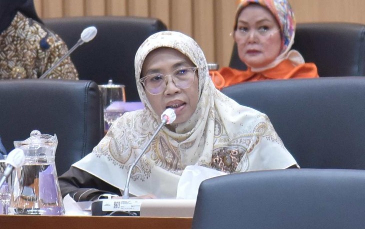 Anggota Komisi IX DPR RI Netty Prasetiyani Aher