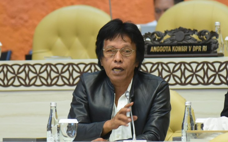Anggota Komisi V DPR RI Adian Napitupulu 